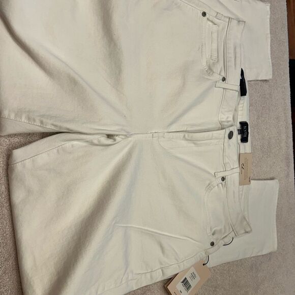 NYDJ Slim White Jeans - Picture 1 of 7